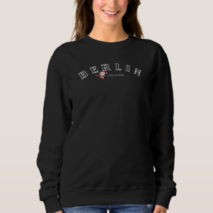 Camiseta Natal de Berlim das Mulheres Personalizadas