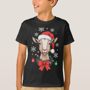 Camiseta Natal de Cabra