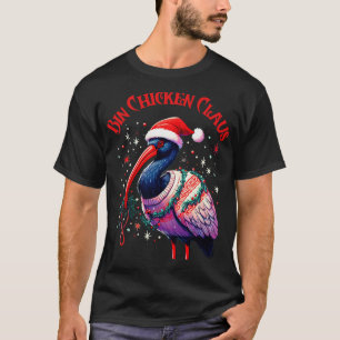 Camiseta Natal de frango caixa