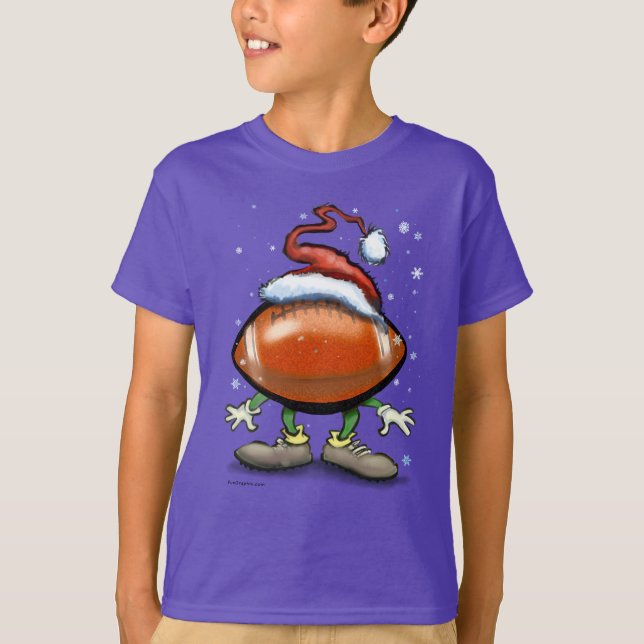Camiseta Natal de futebol (Frente)
