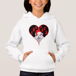 Camiseta Natal de Gato - Adorável e Festivo Design Felino
