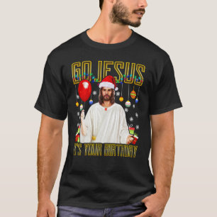 Camiseta Natal de Jesus