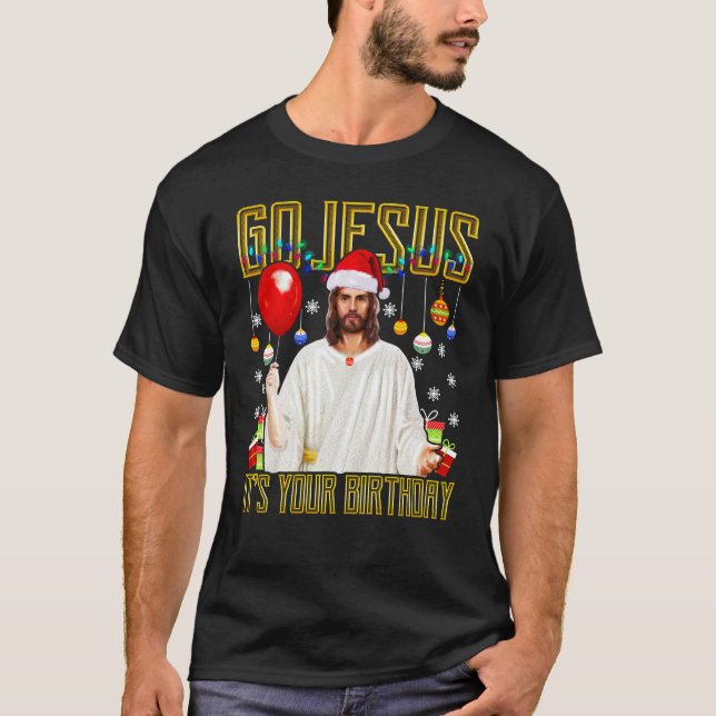Camiseta Natal de Jesus (Frente)