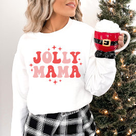 Camiseta Natal de Jolly Mama