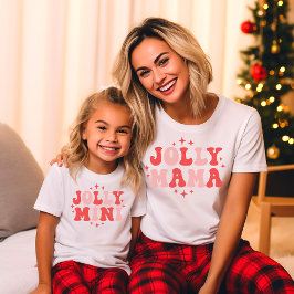 Camiseta Natal de Jolly Mini Holiday