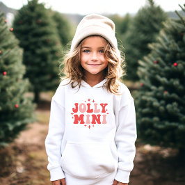 Camiseta Natal de Jolly Mini Holiday
