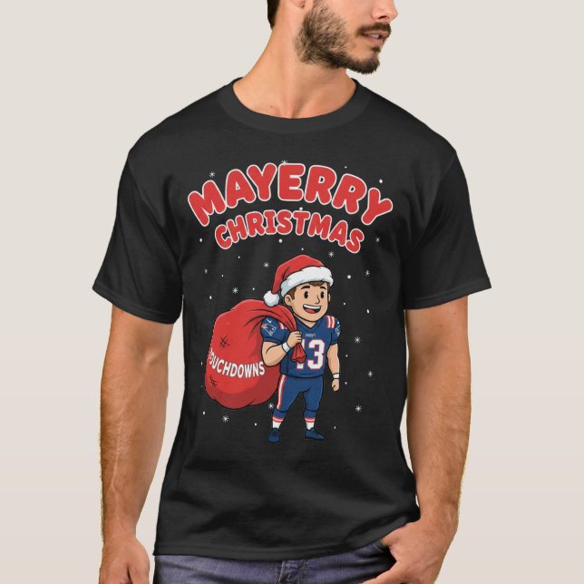 Camiseta Natal de Mayerry (Frente)