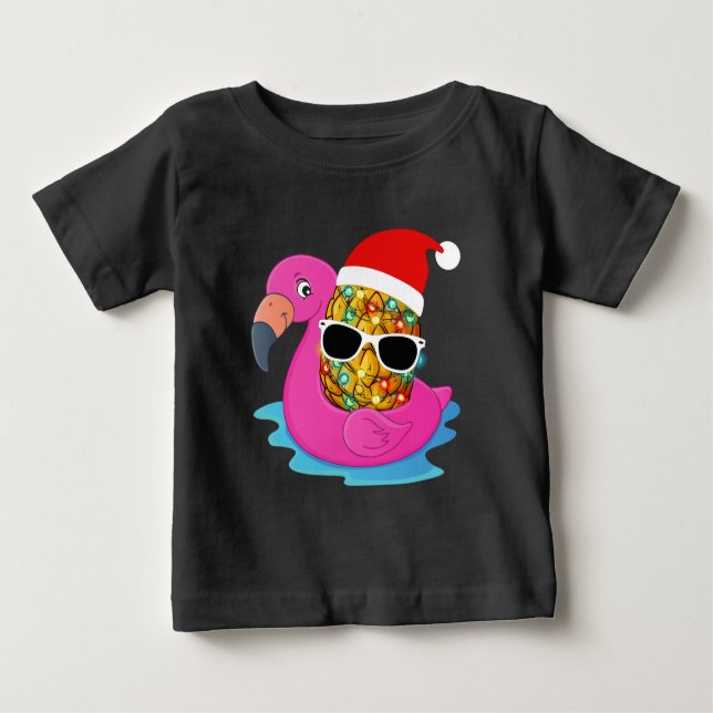 Camiseta Natal de Mele Kalikimaka em julho de 2021 (Frente)