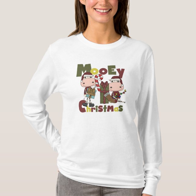 Camiseta Natal de Mooey (Frente)