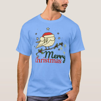 CAMISETA NATAL DE NATAL DO ESTILO DE VINTAGEM
