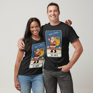 Camiseta Natal de Papai Noel