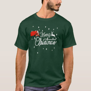 Camiseta Natal de Papais noeis da Família Correspondentes