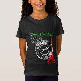 Camiseta Natal de Paris