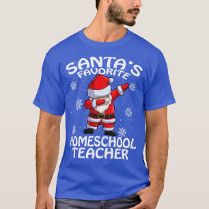 Camiseta Natal de Professora da Escola Secundária Favorita