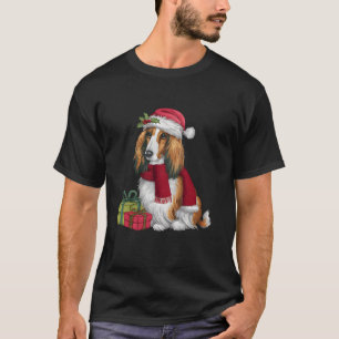 Camiseta Natal de Santa Hat, no Natal, no Afeganistão