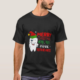 Camiseta natal, dentário... que todos os seus dentes sejam