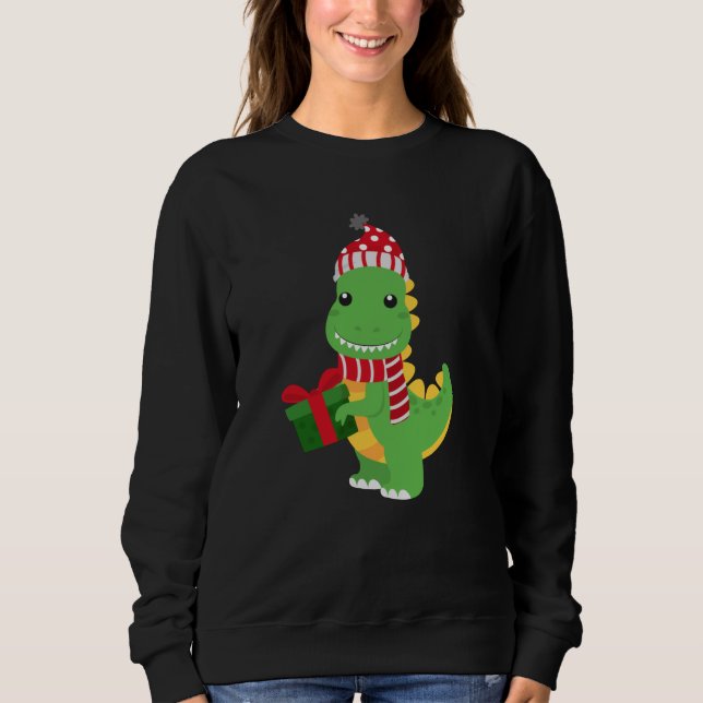 Camiseta Natal Dino (Frente)