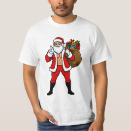 Camiseta Natal Divertido