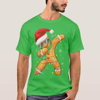 Camiseta Natal Divertido Dab amigos