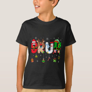 Camiseta Natal Divertido Infantil Juvenil Meninos Humor de