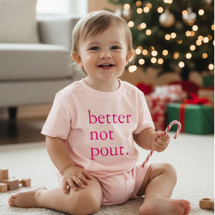 Camiseta Natal Divertido Melhor Não Fazer Cara Feia Simples