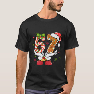 Camiseta Natal Divertido Seis Sete 6 7 Meme Geração Alpha G