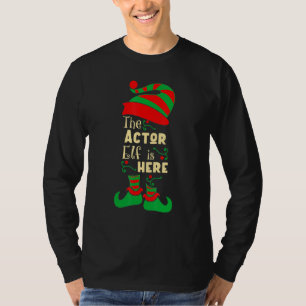 Camiseta Natal do Ator Elf Matando