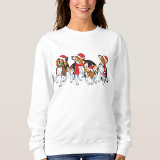 Camiseta Natal do Beagle