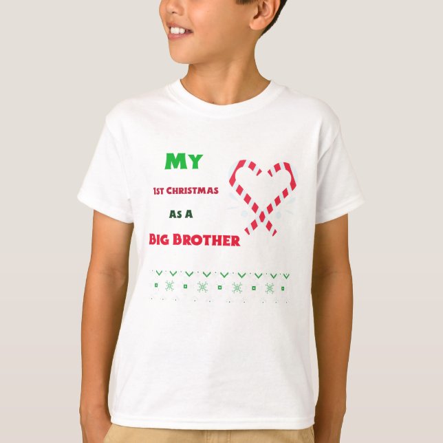 Camiseta Natal do Big Brother 1rua (Frente)