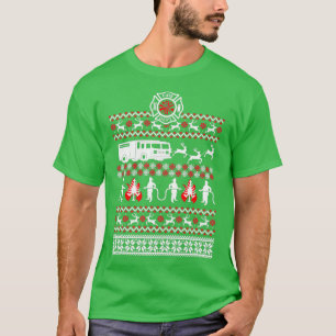 Camiseta Natal do Bombeiro