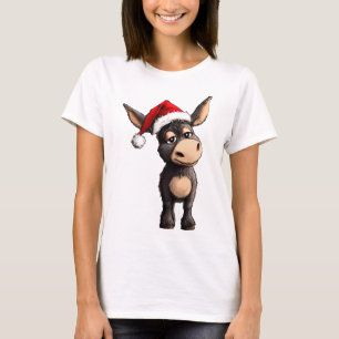Camiseta Natal do Burro
