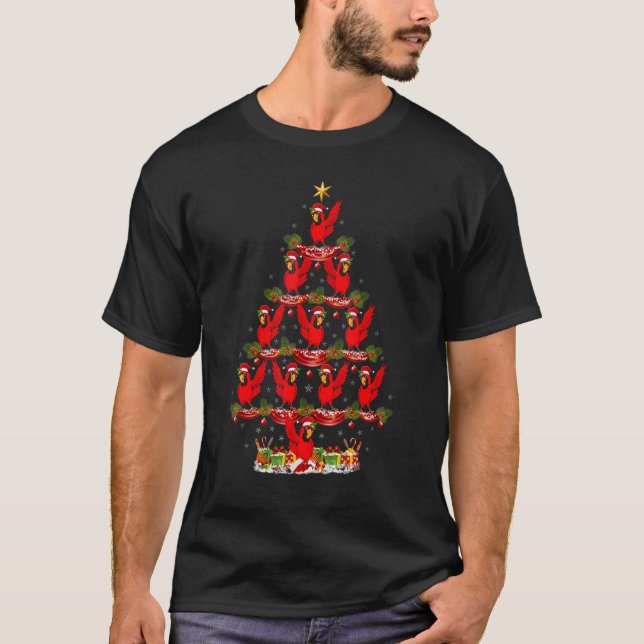 Camiseta Natal do Cardinho dos Papais noeis de Natal do Nor (Frente)