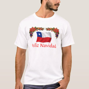 Camiseta Natal do Chile
