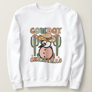 Camiseta Natal do Cowboy
