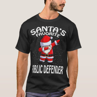Camiseta Natal do Defensor Público Favorito