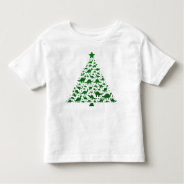 Camiseta Natal do Dinossauro Feriado