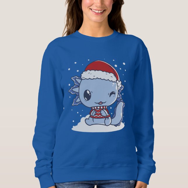 Camiseta Natal do Eixo Kawaii (Frente)