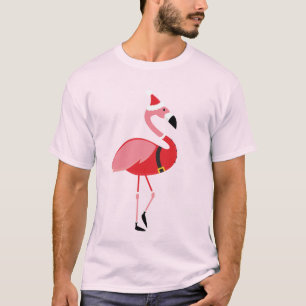 Camiseta Natal do Flamingo