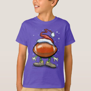 Camiseta Natal do futebol