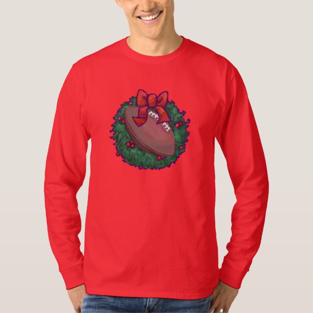 Camiseta Natal do futebol (Frente)