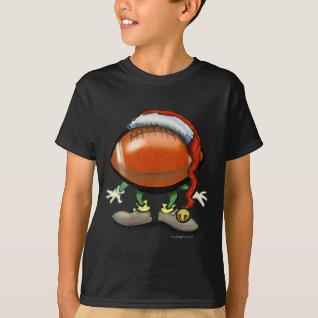Camiseta Natal do futebol (Frente)