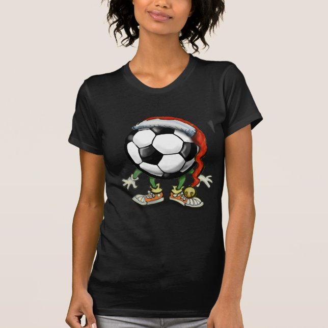 Camiseta Natal do futebol (Frente)