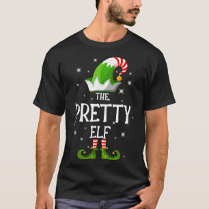 Camiseta Natal do Grupo de Combinação da Família Elf Bonito