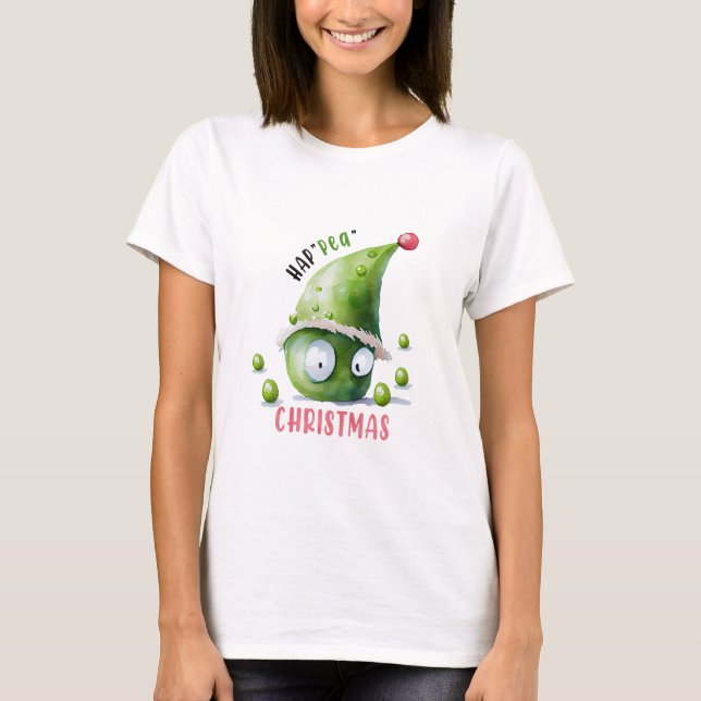 Camiseta Natal do Hap"pae" (Frente)