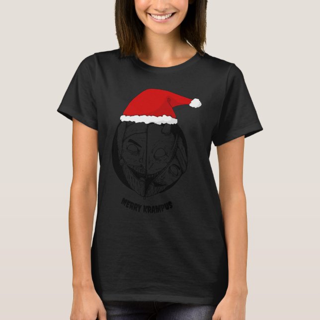 CAMISETA NATAL DO KRAMPUS (Frente)