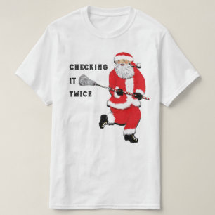 Camiseta Natal do Lacrosse