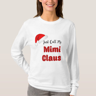 Camiseta Natal do MiMi Claus