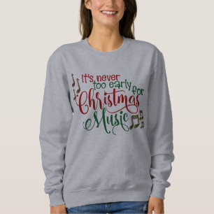 Camiseta Natal do Music Lovers