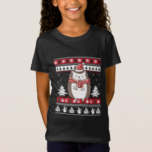 Camiseta Natal do ouriço