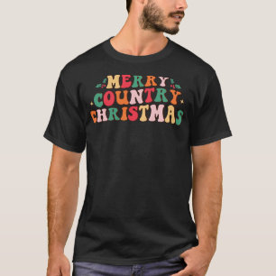 Camiseta Natal do País da feliz 1